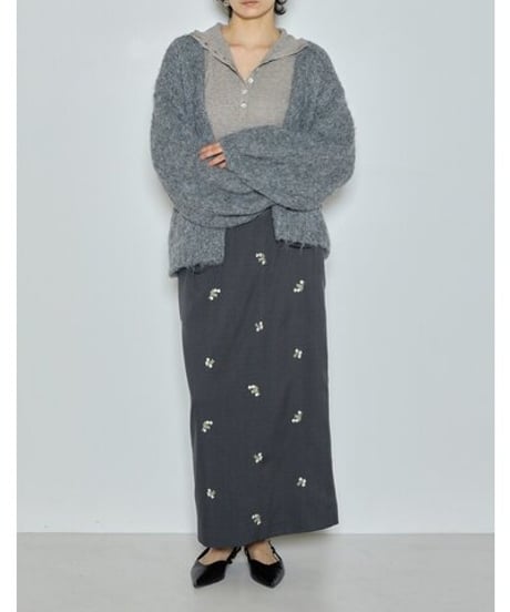 CHIGNON   [9565-401DP] ﾊﾝﾄﾞmohairCD