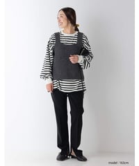 YENN   [Y264-91131] CHUNKY KNIT VEST