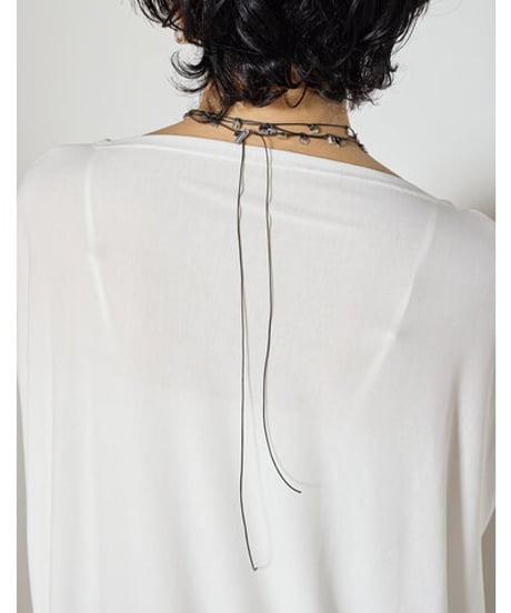 CHIGNON   [0065-456SH] ﾒﾙﾃｨｽｸｴｱｺｰﾄﾞﾈｯｸﾚｽ