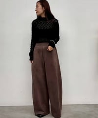 CLOCHE   ハイネックストレッチレースインナー[652-85714]