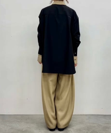 CLOCHE   カーブシルエットパンツ[652-86535]