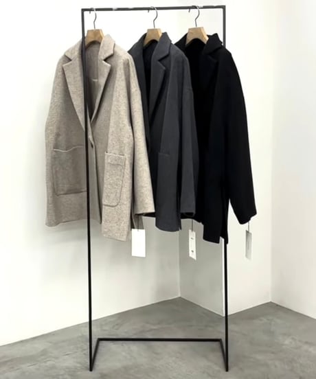 CLOCHE   ウールライクジャケット[652-84527]