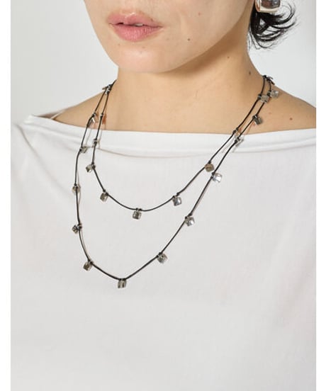 CHIGNON   [0065-456SH] ﾒﾙﾃｨｽｸｴｱｺｰﾄﾞﾈｯｸﾚｽ