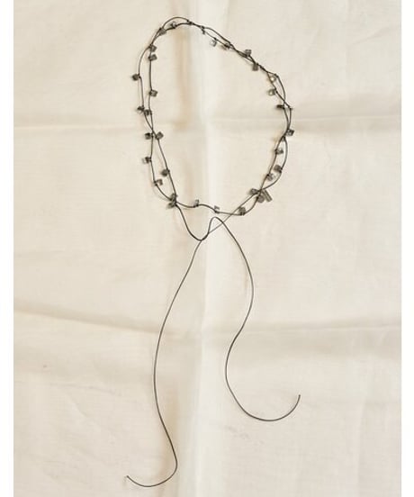 CHIGNON   [0065-456SH] ﾒﾙﾃｨｽｸｴｱｺｰﾄﾞﾈｯｸﾚｽ