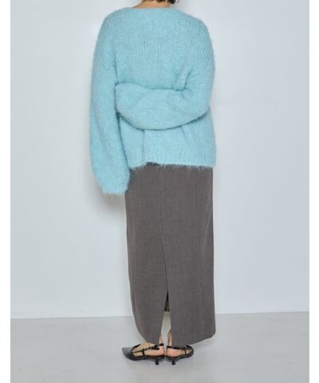 CHIGNON   [9565-401DP] ﾊﾝﾄﾞmohairCD