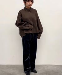 CLOCHE   ランタンスリーブジャケット[652-85620]