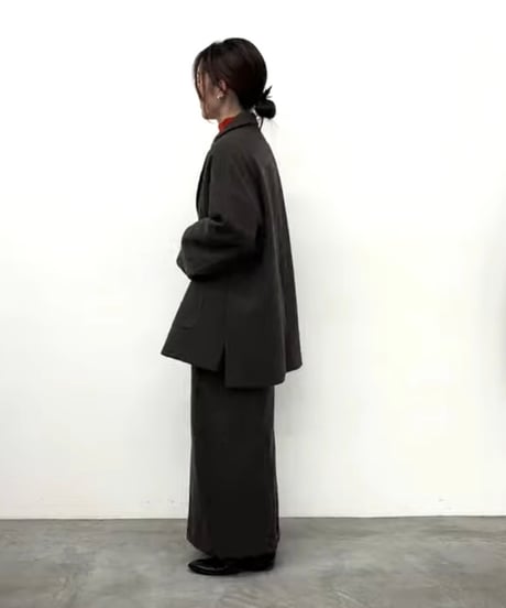 CLOCHE   ウールライクジャケット[652-84527]