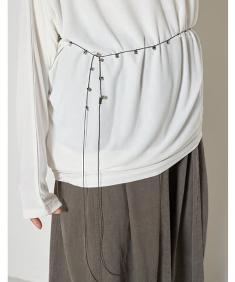 CHIGNON   [0065-456SH] ﾒﾙﾃｨｽｸｴｱｺｰﾄﾞﾈｯｸﾚｽ