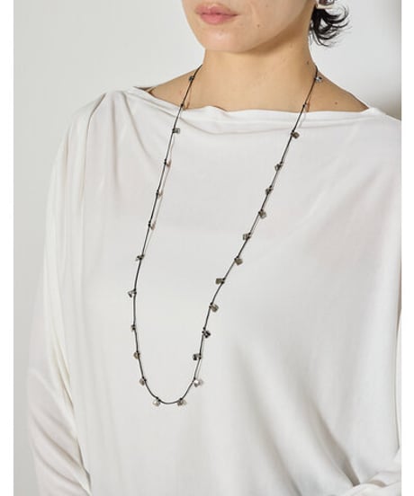 CHIGNON   [0065-456SH] ﾒﾙﾃｨｽｸｴｱｺｰﾄﾞﾈｯｸﾚｽ