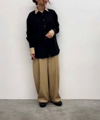 CLOCHE   カーブシルエットパンツ[652-86535]