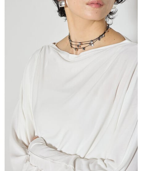 CHIGNON   [0065-456SH] ﾒﾙﾃｨｽｸｴｱｺｰﾄﾞﾈｯｸﾚｽ