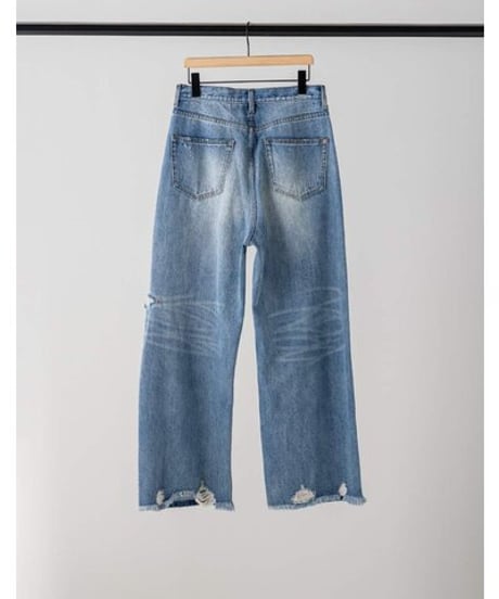 YENN   [Y264-31140] HIGH DAMAGED WIDE PT