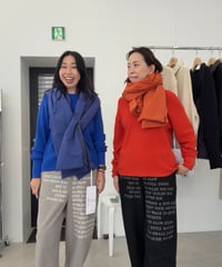 RILATO ウール混カーブパンツ　プリントなし（R26407）プリントあり（R26241）