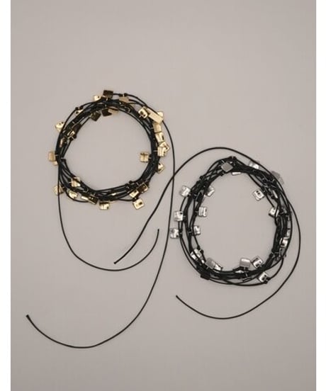 CHIGNON   [0065-456SH] ﾒﾙﾃｨｽｸｴｱｺｰﾄﾞﾈｯｸﾚｽ