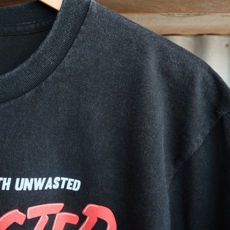 <UNWASTED> UNWASTED MAN TShirt【3colors】