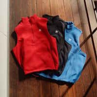 < NEVER WASTED >200century VEST【3colors】