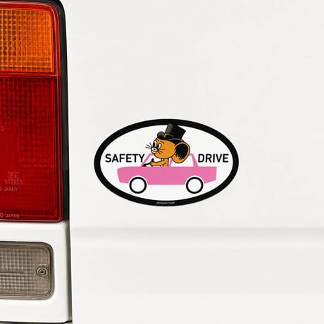 <TEMPRA GARAGE> MARQUEZ SHOP SAFTY DRIVE マグネット / ステッカー
