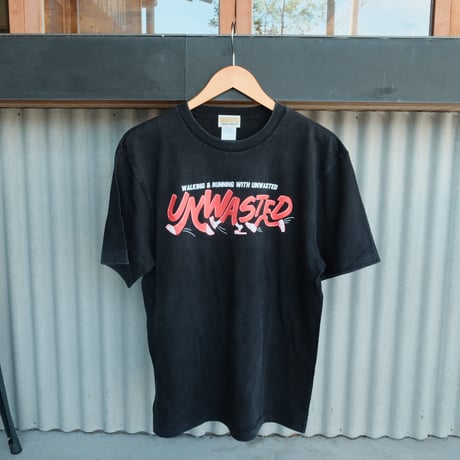<UNWASTED> UNWASTED MAN TShirt【3colors】