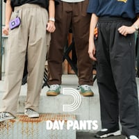 <half track products> DAY PANTS【3colors】
