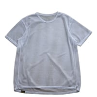 <ranor | ラナー>  LAYERED MESH T-SHIRT 【2colors】