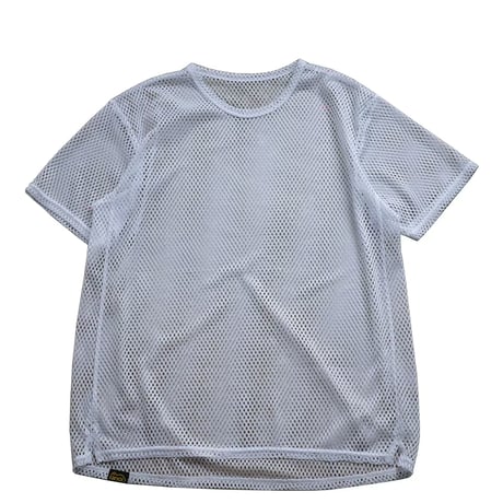 <ranor | ラナー>  LAYERED MESH T-SHIRT 【2colors】