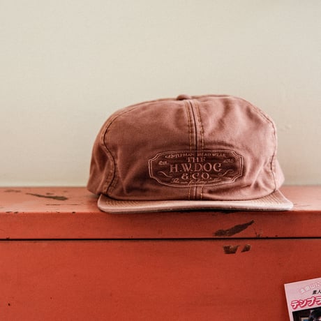 <THE H.W DOG&CO.>Bio Trucker Cap【4colors】