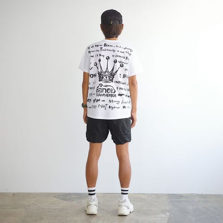 <ranor | ラナー>  SR-graphic＋MHLG T-SHIRT 【2colors】