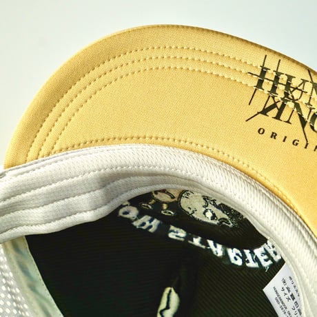 <HUNGERKNOCK ORIGINALS | ハンガーノックオリジナルス> スロースターター トラッカーCAP