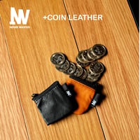 < NEVER WASTED >+COIN LEATHER