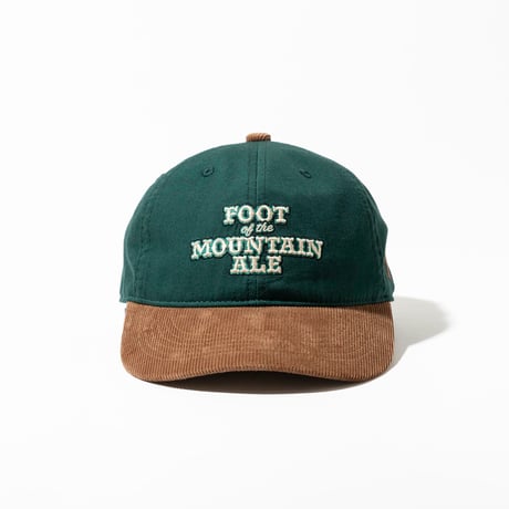 <TACOMA FUJI RECORDS> FOOT OF THE MOUNTAIN ALE  LOGO CAP designed by Jerry UKAI