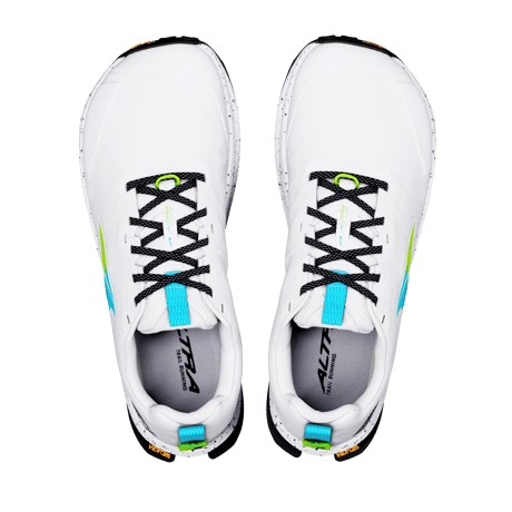 <ALTRA> LONE PEAK9+（ローンピーク9+）メンズ 【WHITE/BLUEFISH】