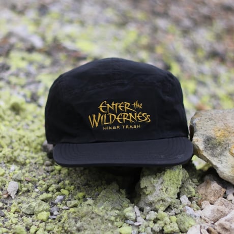 <HIKER TRASH | ハイカートラッシュ> Enter the Wilderness ”DOT MESH JET CAP” 【2colors】