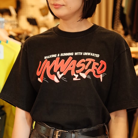 <UNWASTED> UNWASTED MAN TShirt【3colors】