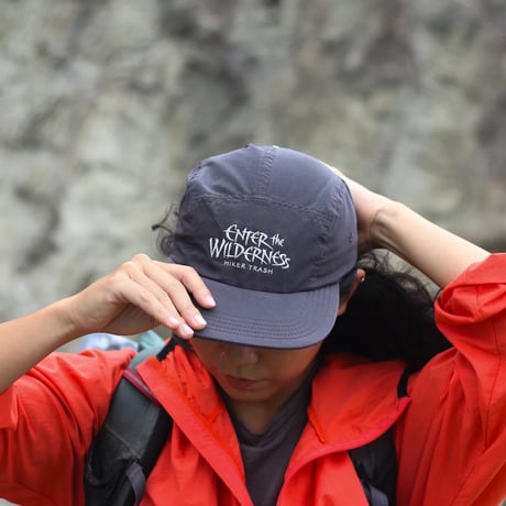 <HIKER TRASH | ハイカートラッシュ> Enter the Wilderness ”DOT MESH JET CAP” 【2colors】