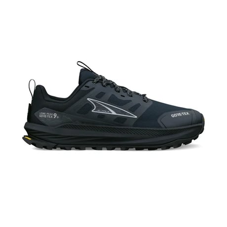 <ALTRA> LONE PEAK9+ GTX（ローンピーク9+GTX）ウィメンズ 【BLACK/BLACK】
