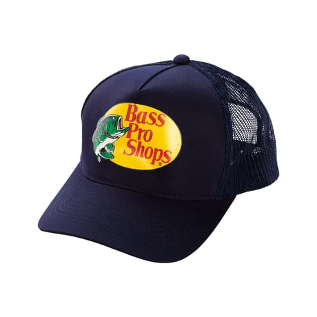<BASS PRO SHOP>Mesh Trucker Cap【7colors】