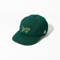 <TACOMA FUJI RECORDS>SMOOTH DOG CAP designed by Yachiyo Katsuyama