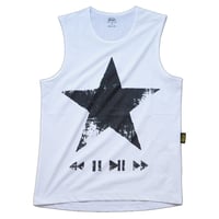 <ranor | ラナー>  STAR NOSLEEVE 【2colors】