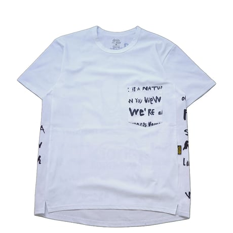 <ranor | ラナー>  SR-graphic＋MHLG T-SHIRT 【2colors】