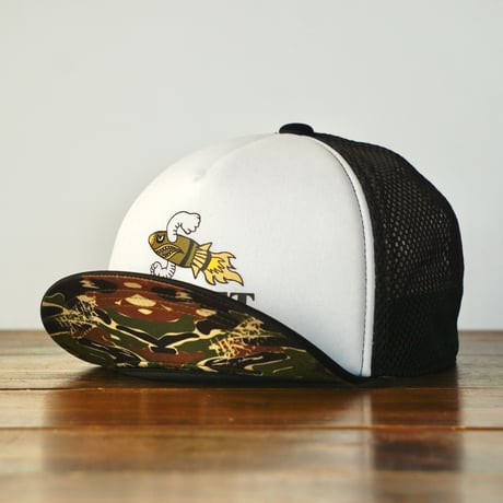 <HUNGERKNOCK ORIGINALS | ハンガーノックオリジナルス> ロケットスタート トラッカーCAP