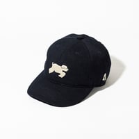 <TACOMA FUJI RECORDS>SHAGGY DOG CAP designed by Yachiyo Katsuyama