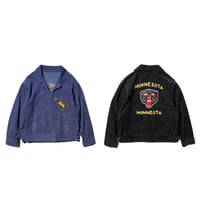 <THRIFTY LOOK >FFA JACKET MINNESOTA【2colors】