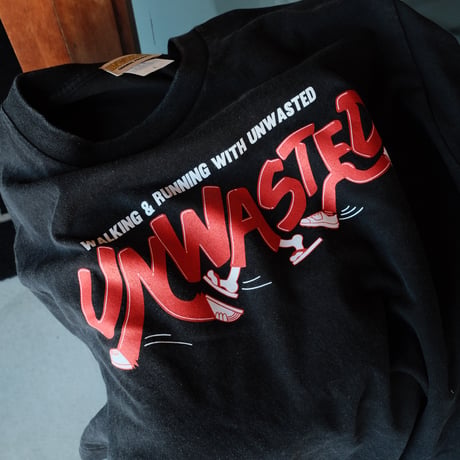 <UNWASTED> UNWASTED MAN TShirt【3colors】