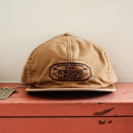 <THE H.W DOG&CO.>Bio Trucker Cap【4colors】