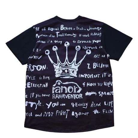<ranor | ラナー>  SR-graphic＋MHLG T-SHIRT 【2colors】