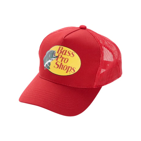 <BASS PRO SHOP>Mesh Trucker Cap【7colors】