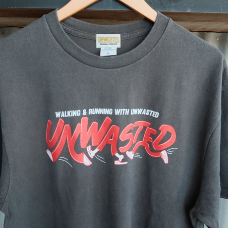 <UNWASTED> UNWASTED MAN TShirt【3colors】