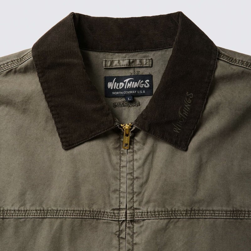 WILD THINGS RURAL DUCK JACKET ドック ジャケットM WILDTHINGS / ワイルドシングス】 RURAL DUCK JACKET / ルーラル