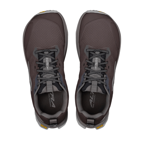 <ALTRA> LONE PEAK9+（ローンピーク9+）メンズ 【CHOCOLATE TORTE/SILVER】