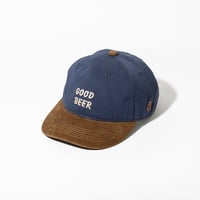 <TACOMA FUJI RECORDS> GOOD BEER CAP designed by Jerry UKAI